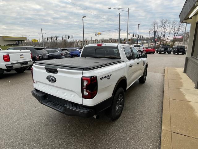 used 2024 Ford Ranger car, priced at $38,900