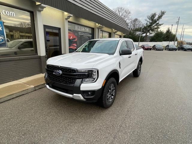 used 2024 Ford Ranger car, priced at $38,900