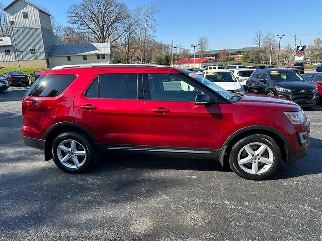 used 2017 Ford Explorer car, priced at $18,500