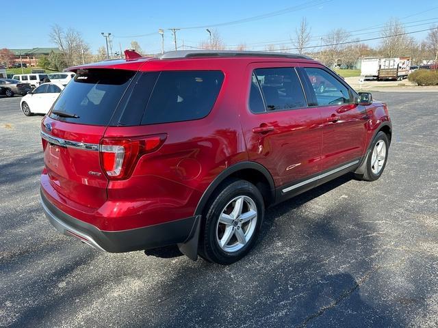 used 2017 Ford Explorer car, priced at $18,500