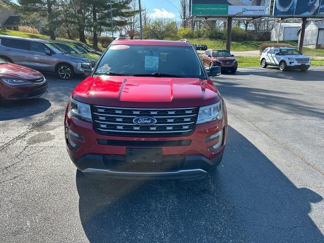 used 2017 Ford Explorer car, priced at $18,500