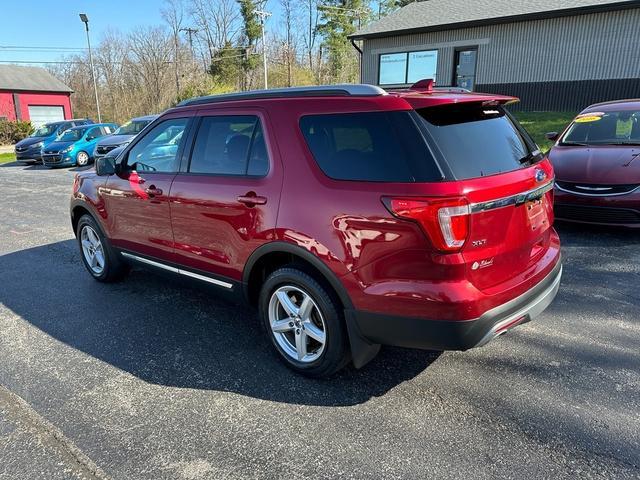 used 2017 Ford Explorer car, priced at $18,500