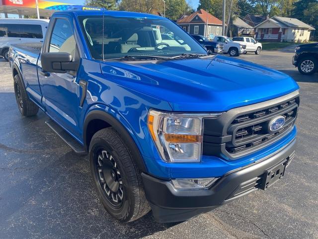 used 2021 Ford F-150 car, priced at $29,995