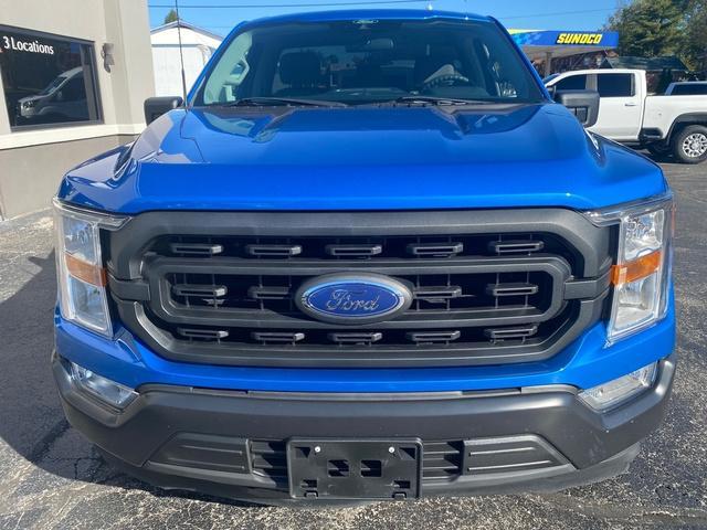 used 2021 Ford F-150 car, priced at $29,995