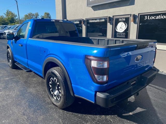 used 2021 Ford F-150 car, priced at $29,995