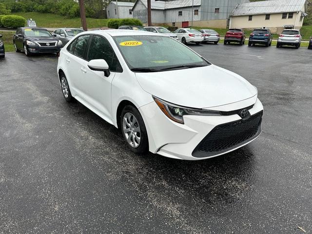used 2022 Toyota Corolla car, priced at $20,000