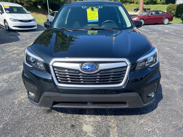 used 2021 Subaru Forester car, priced at $22,200