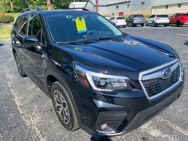 used 2021 Subaru Forester car, priced at $22,200