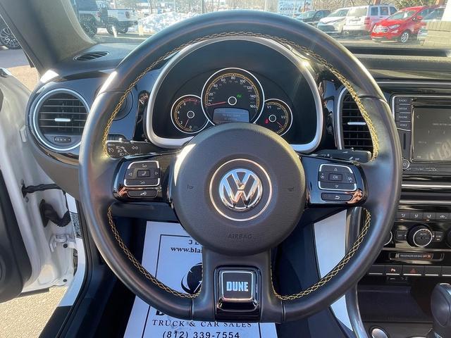 used 2018 Volkswagen Beetle car, priced at $31,900