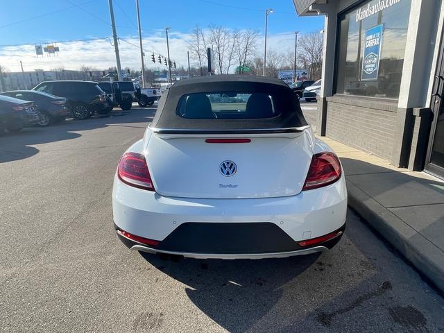 used 2018 Volkswagen Beetle car, priced at $31,900