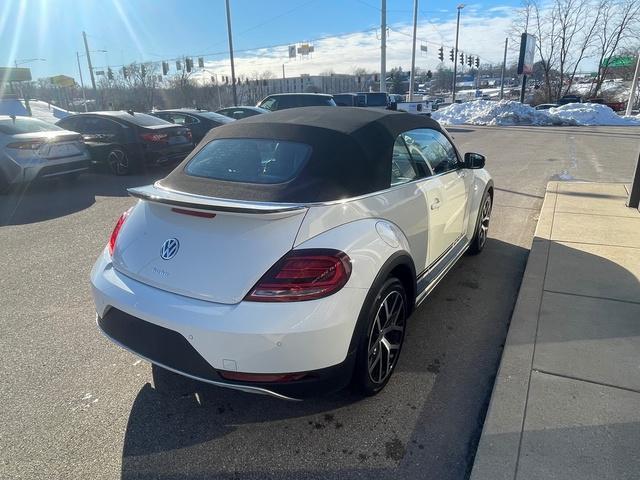 used 2018 Volkswagen Beetle car, priced at $31,900