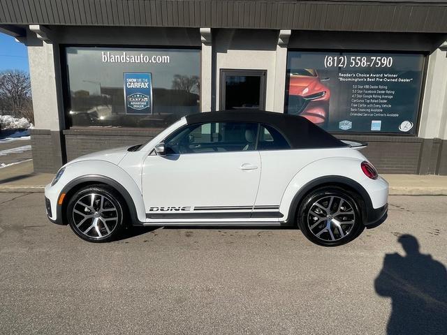 used 2018 Volkswagen Beetle car, priced at $31,900