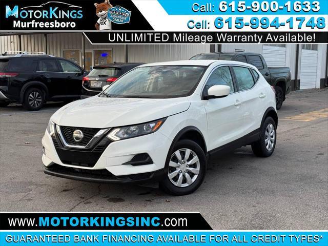 used 2020 Nissan Rogue Sport car, priced at $13,850