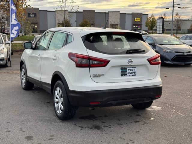 used 2020 Nissan Rogue Sport car, priced at $13,850