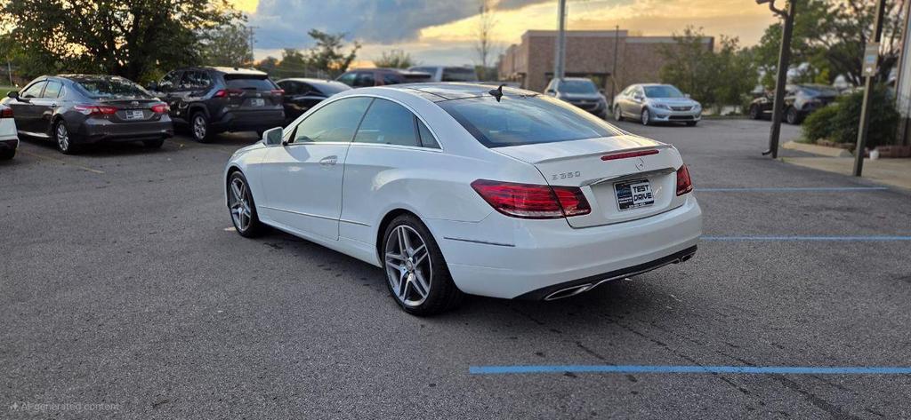 used 2014 Mercedes-Benz E-Class car, priced at $11,995