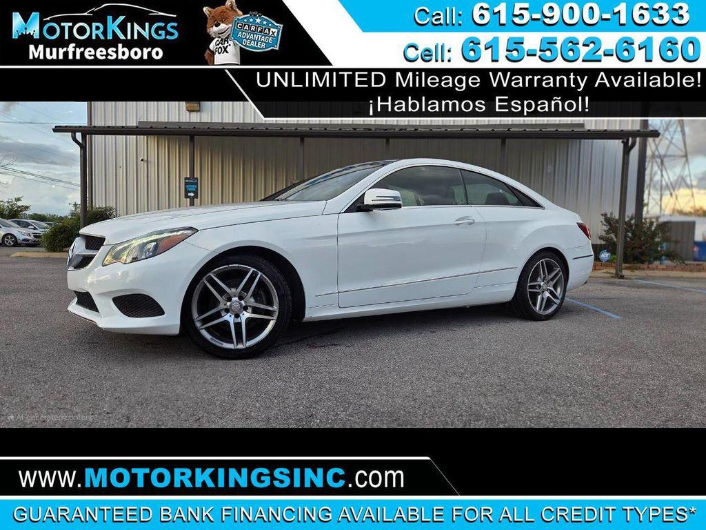 used 2014 Mercedes-Benz E-Class car, priced at $11,995