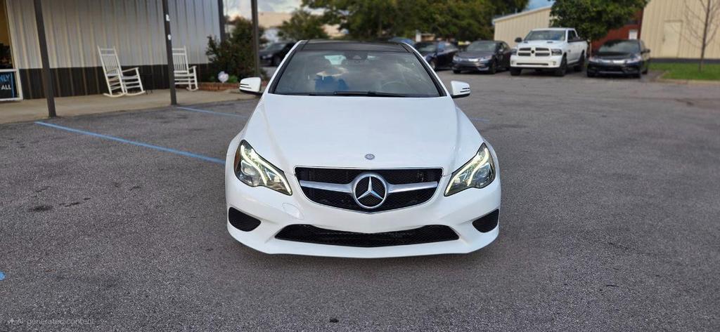 used 2014 Mercedes-Benz E-Class car, priced at $11,995