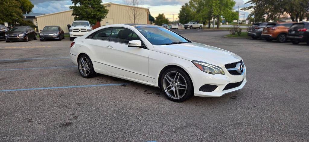used 2014 Mercedes-Benz E-Class car, priced at $11,995