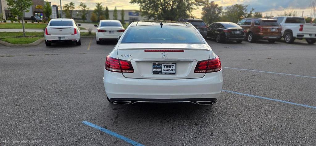 used 2014 Mercedes-Benz E-Class car, priced at $11,995