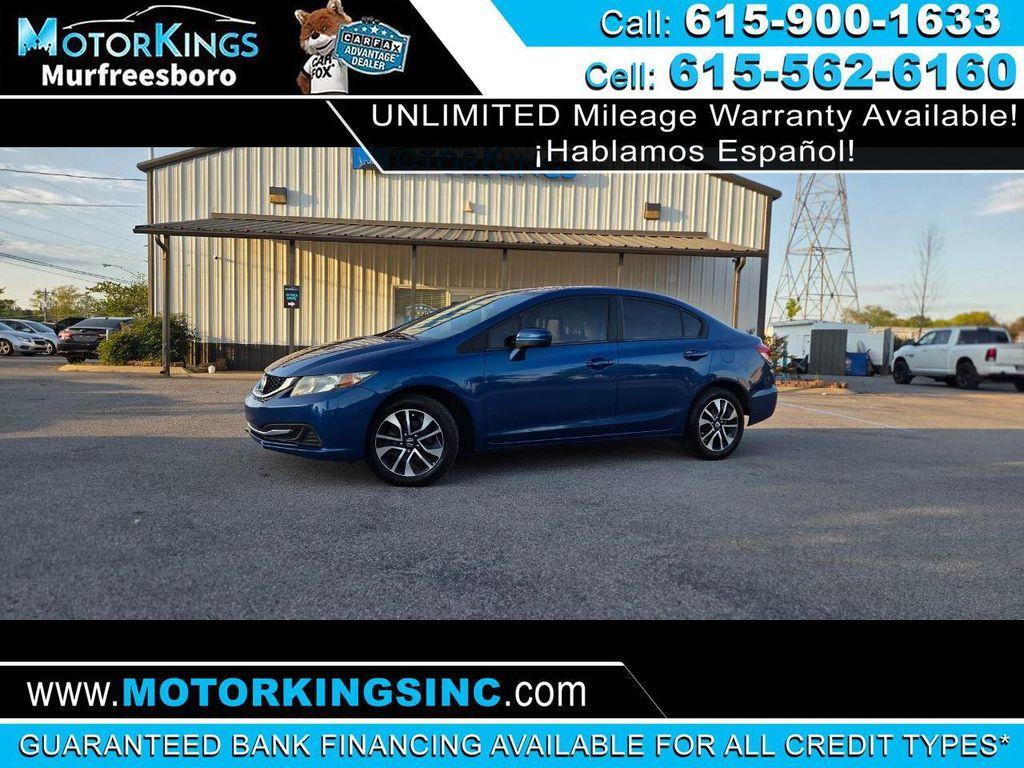 used 2015 Honda Civic car, priced at $12,995