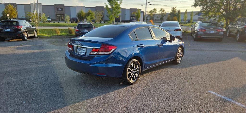 used 2015 Honda Civic car, priced at $12,995