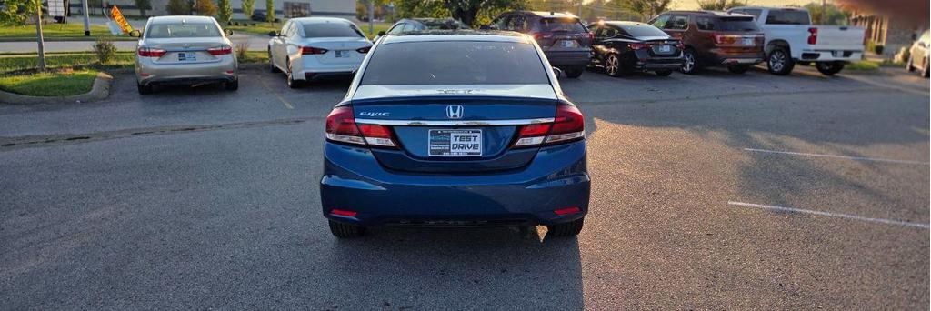used 2015 Honda Civic car, priced at $12,995
