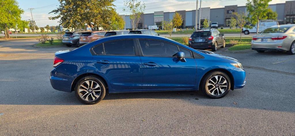 used 2015 Honda Civic car, priced at $12,995