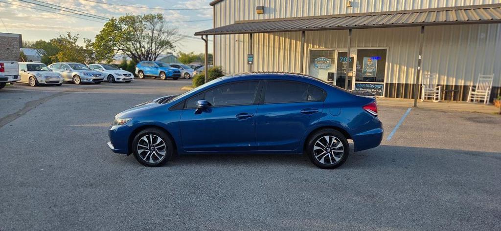 used 2015 Honda Civic car, priced at $12,995