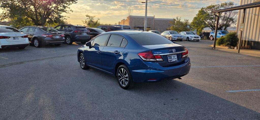 used 2015 Honda Civic car, priced at $12,995