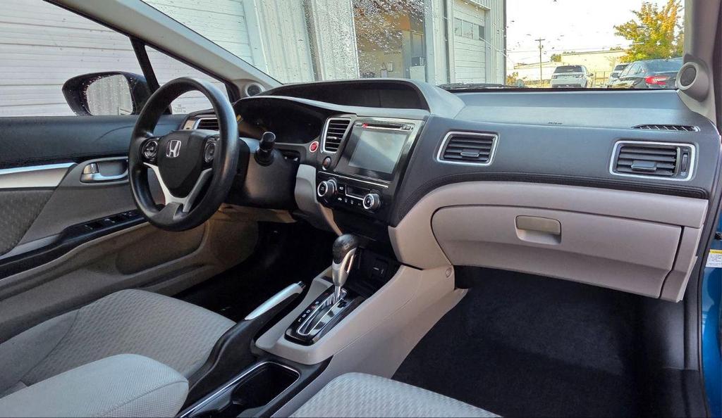 used 2015 Honda Civic car, priced at $12,995