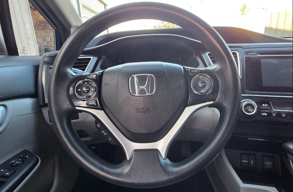 used 2015 Honda Civic car, priced at $12,995