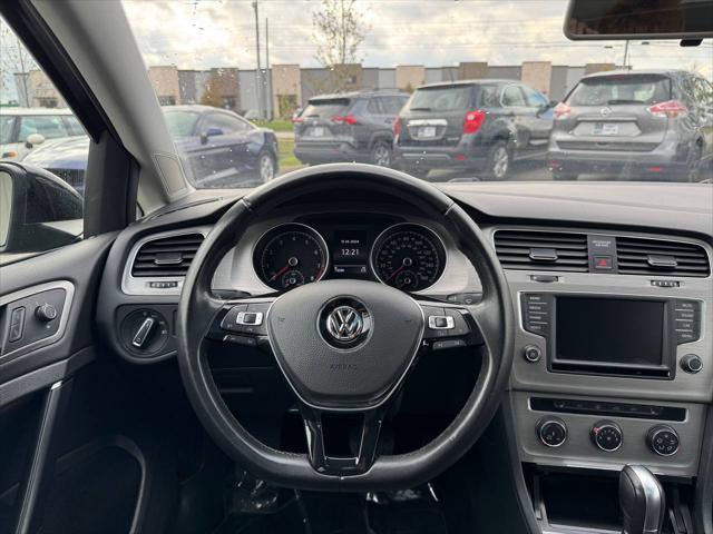 used 2017 Volkswagen Golf car, priced at $14,499