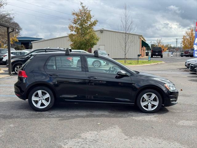 used 2017 Volkswagen Golf car, priced at $14,499