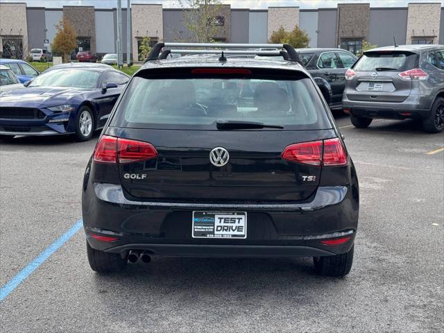 used 2017 Volkswagen Golf car, priced at $14,499