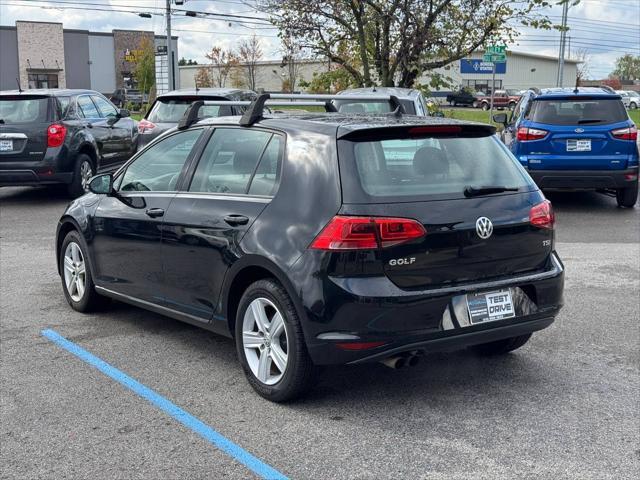 used 2017 Volkswagen Golf car, priced at $14,499