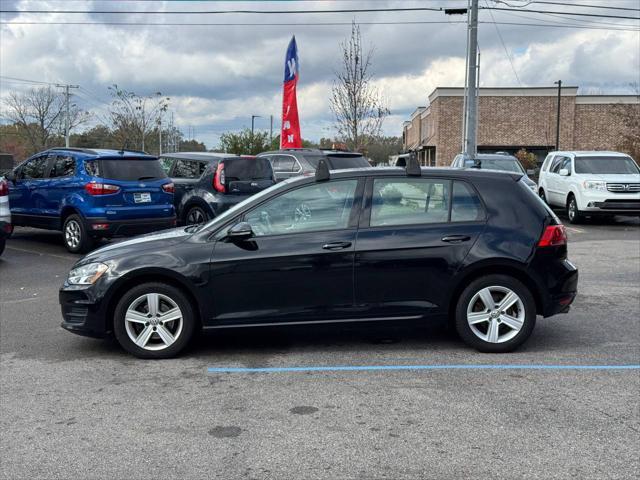 used 2017 Volkswagen Golf car, priced at $14,499