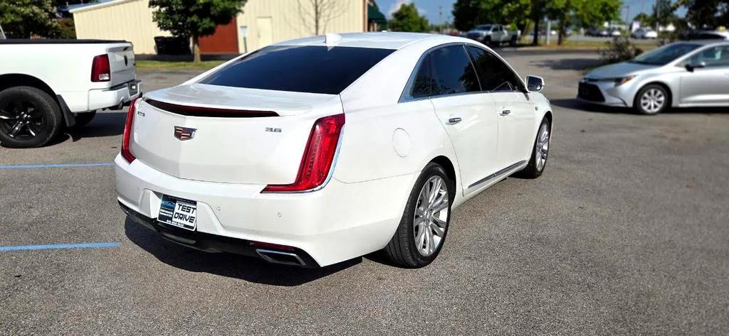 used 2018 Cadillac XTS car, priced at $15,995