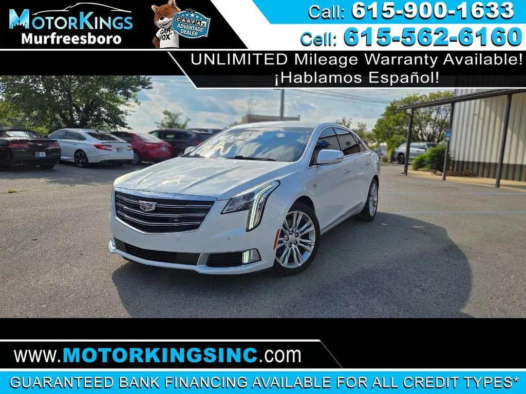 used 2018 Cadillac XTS car, priced at $15,995