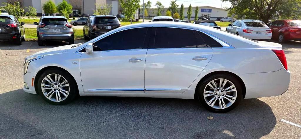 used 2018 Cadillac XTS car, priced at $15,995
