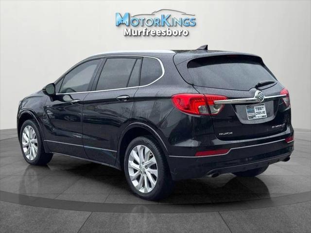 used 2017 Buick Envision car, priced at $13,500