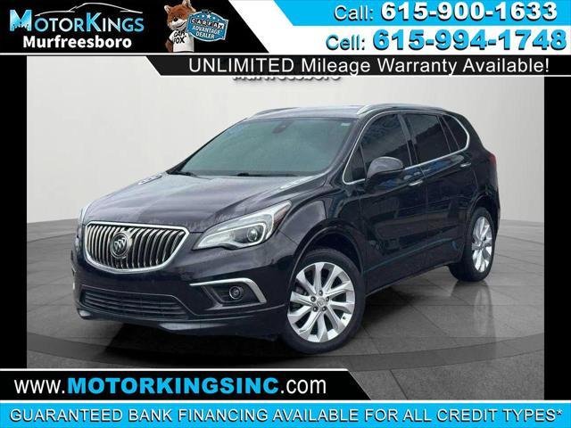 used 2017 Buick Envision car, priced at $13,995