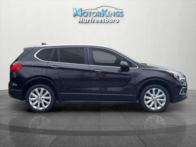 used 2017 Buick Envision car, priced at $13,500