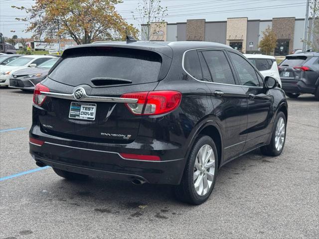 used 2017 Buick Envision car, priced at $14,985