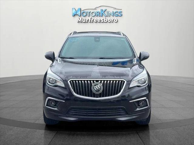 used 2017 Buick Envision car, priced at $13,995