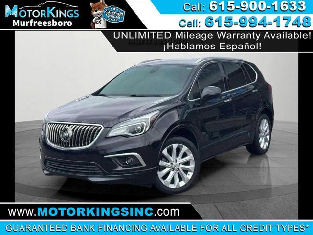 used 2017 Buick Envision car, priced at $13,500