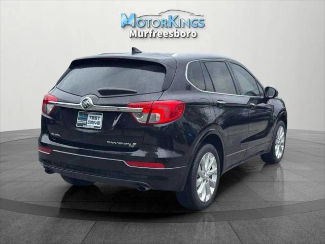 used 2017 Buick Envision car, priced at $13,995