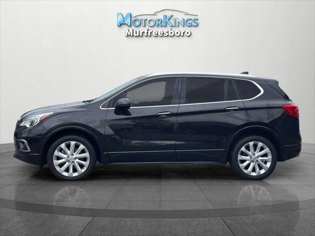 used 2017 Buick Envision car, priced at $13,500