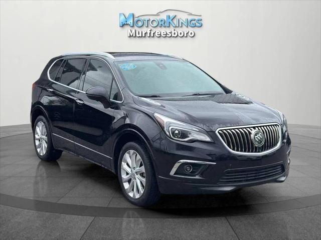 used 2017 Buick Envision car, priced at $13,500