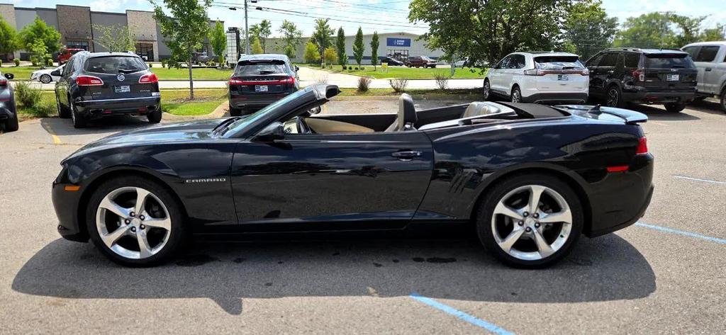 used 2014 Chevrolet Camaro car, priced at $16,995