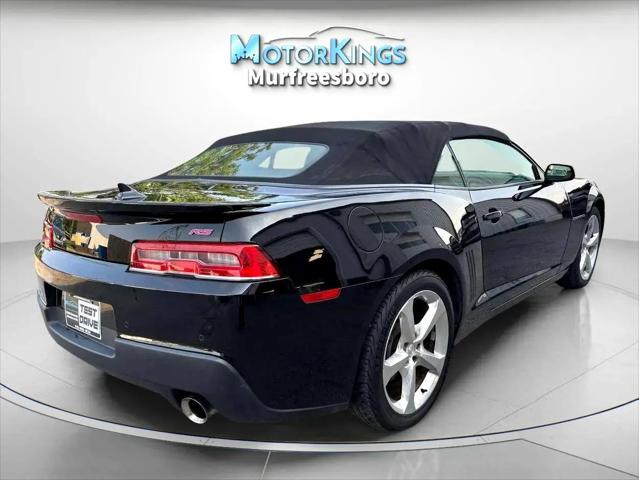 used 2014 Chevrolet Camaro car, priced at $18,995
